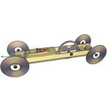 The Ultimate Pulley Distance Racer