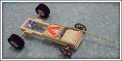 record setting mousetrap racer