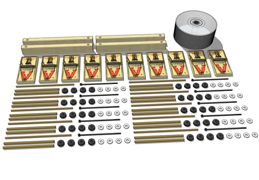 little moe: mouse trap car class pack