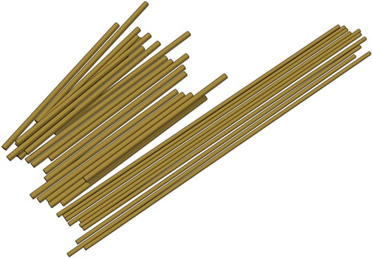 Lever Arm and Axle Pack (10 sets)