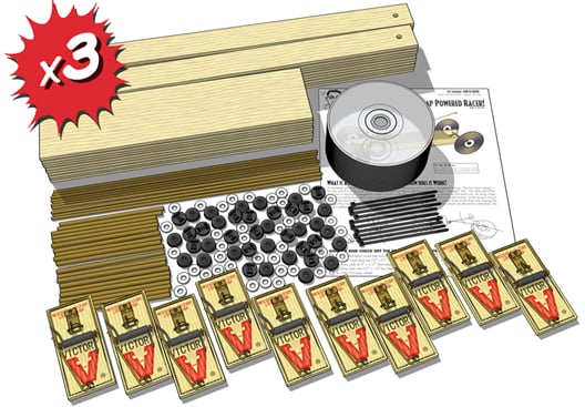 The Basic Kit: mega pack (30 kits)