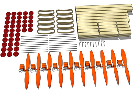 The Zephyr: bulk pack (10 kits)