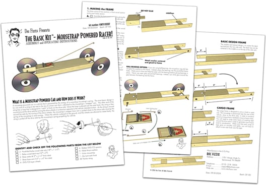 Top Secret Vehicle Plans (download version)