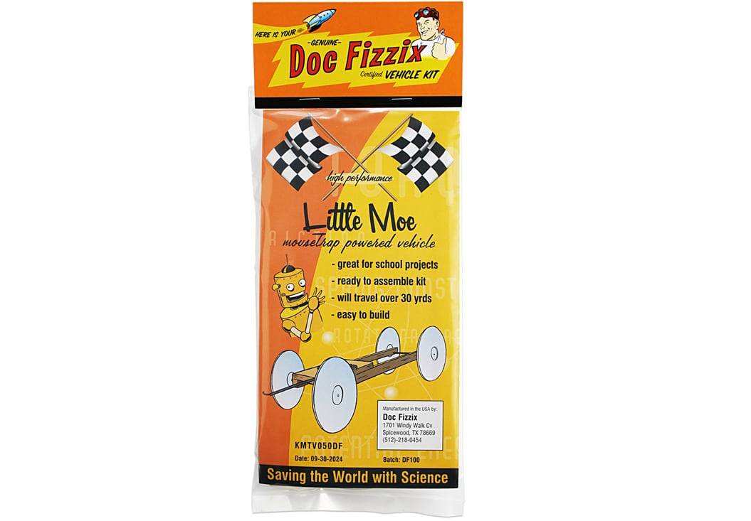 Little Moe: packaging