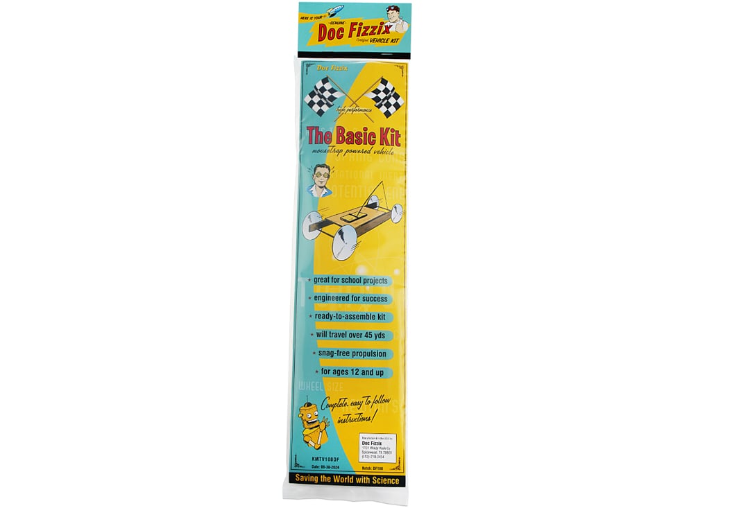 The Basic Kit: packaging