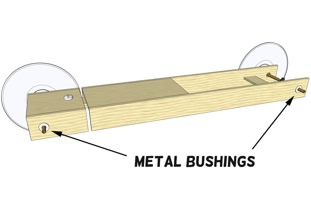 reduced Friction bushings