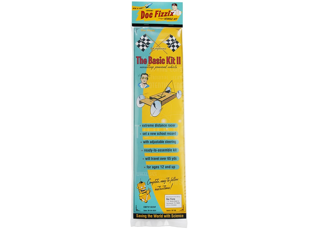 The Basic II Kit: packaging