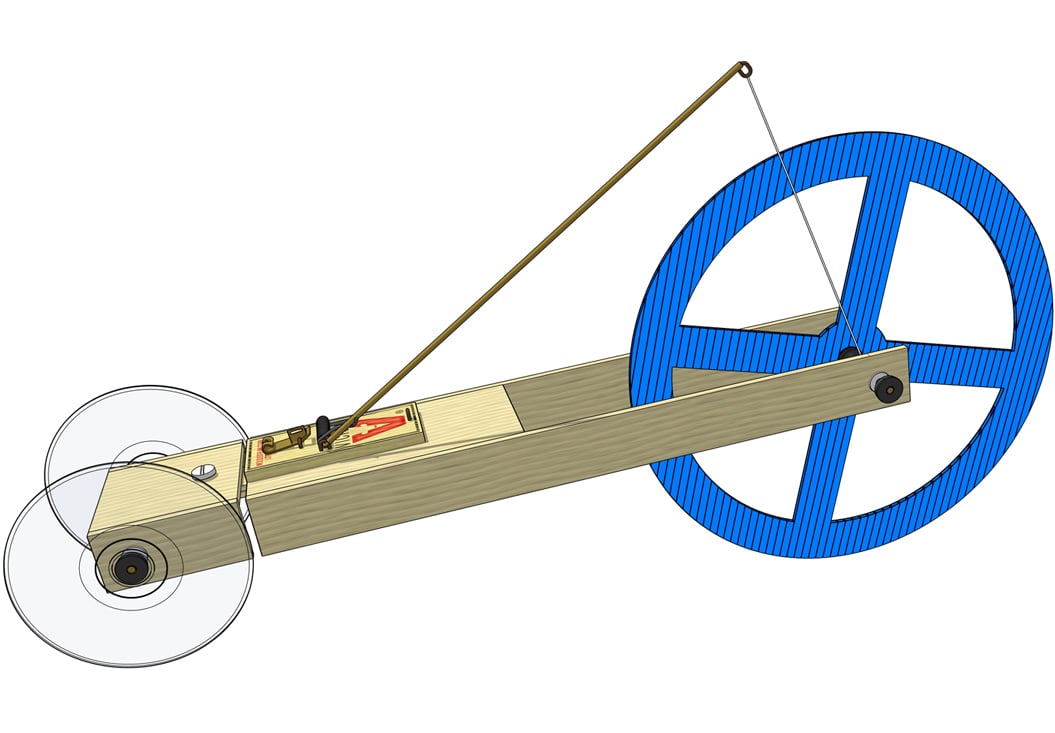 The Big Cheese: mousetrap car kit