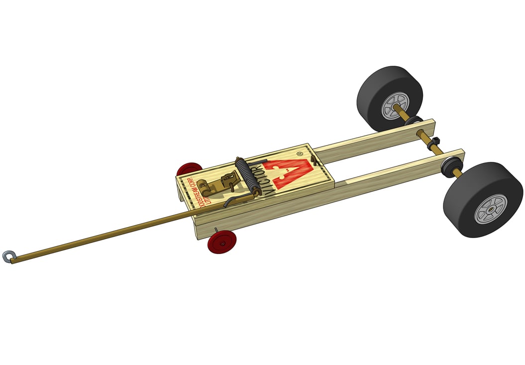 The Speed-Trap Racer
