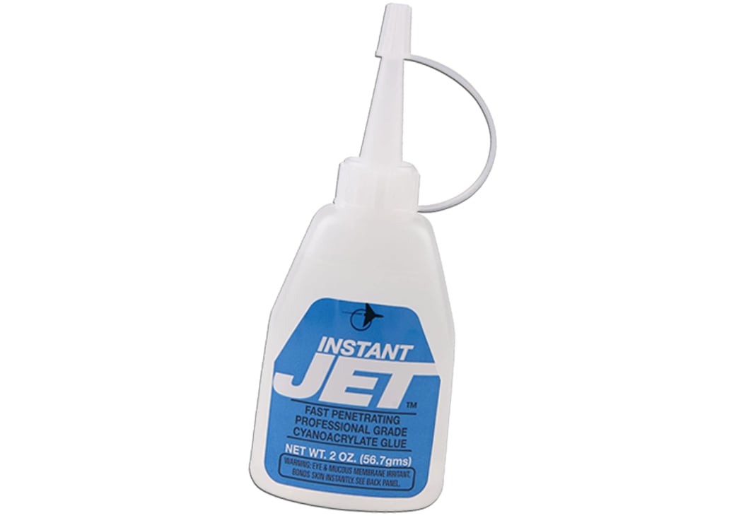 JET Instant Cure Super Glue