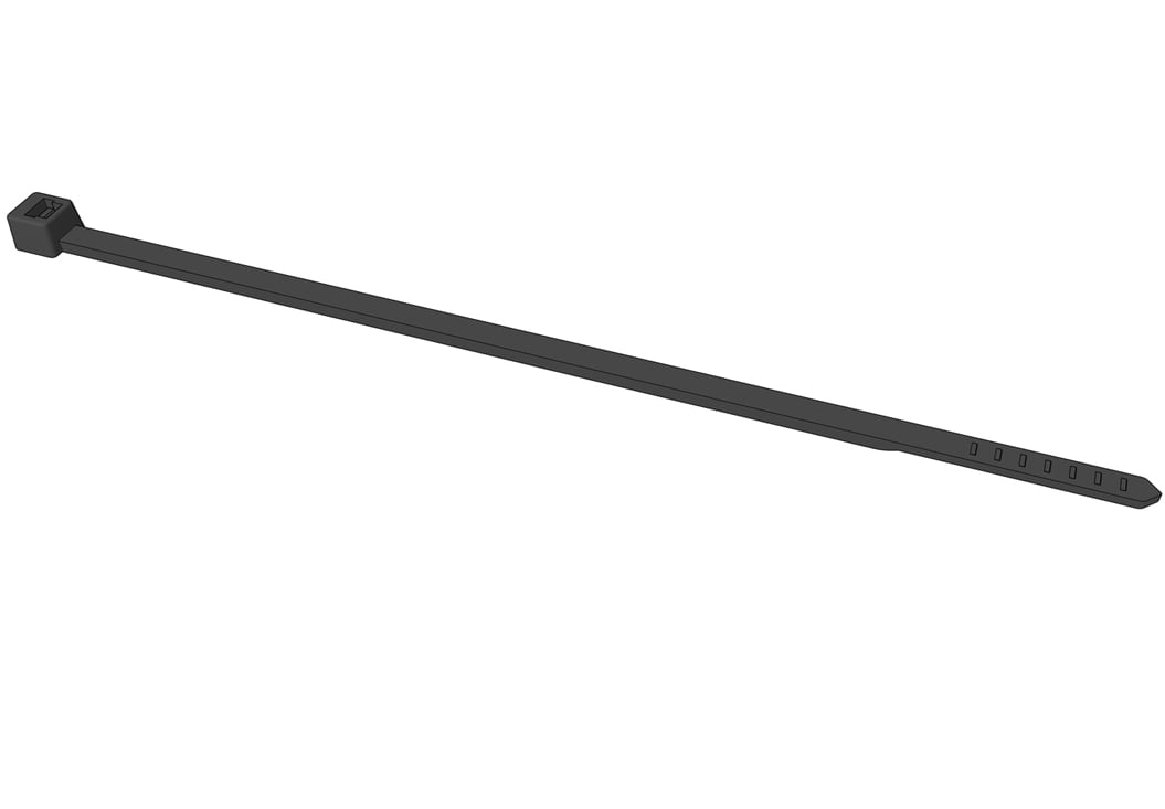 zip-tie axle hook