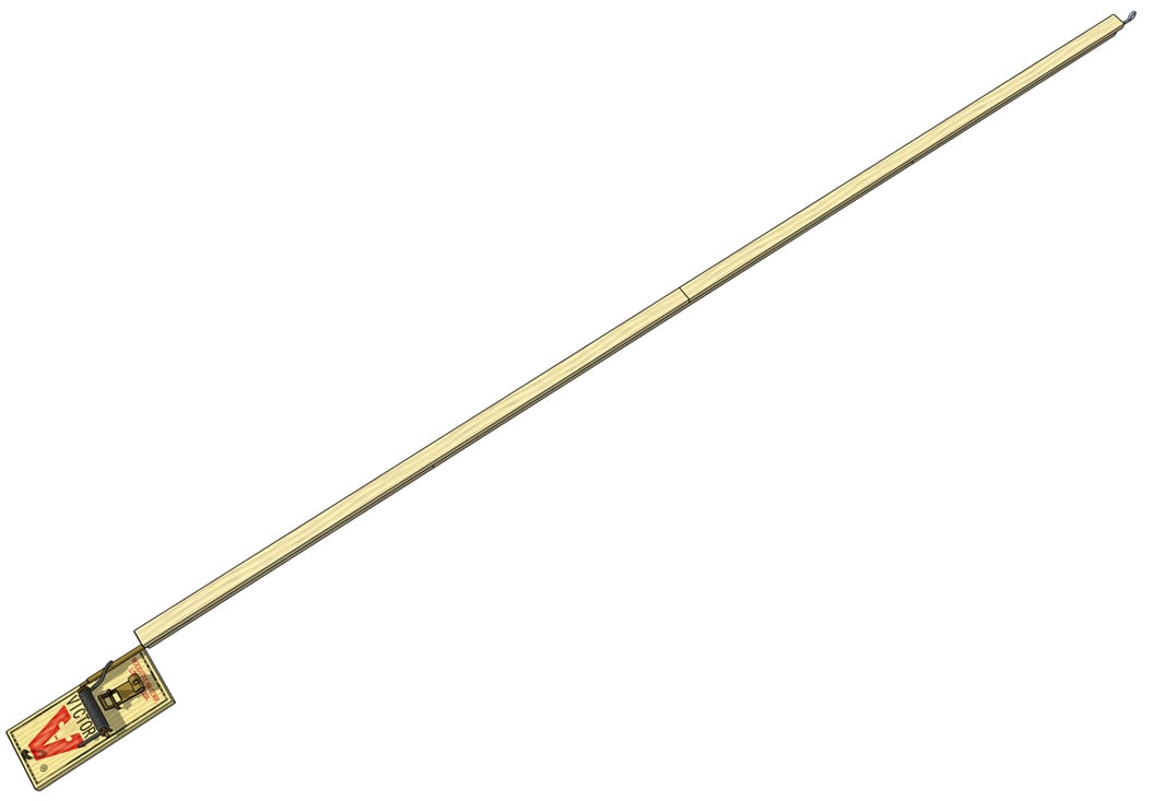 supoer long 36-inch leverarm