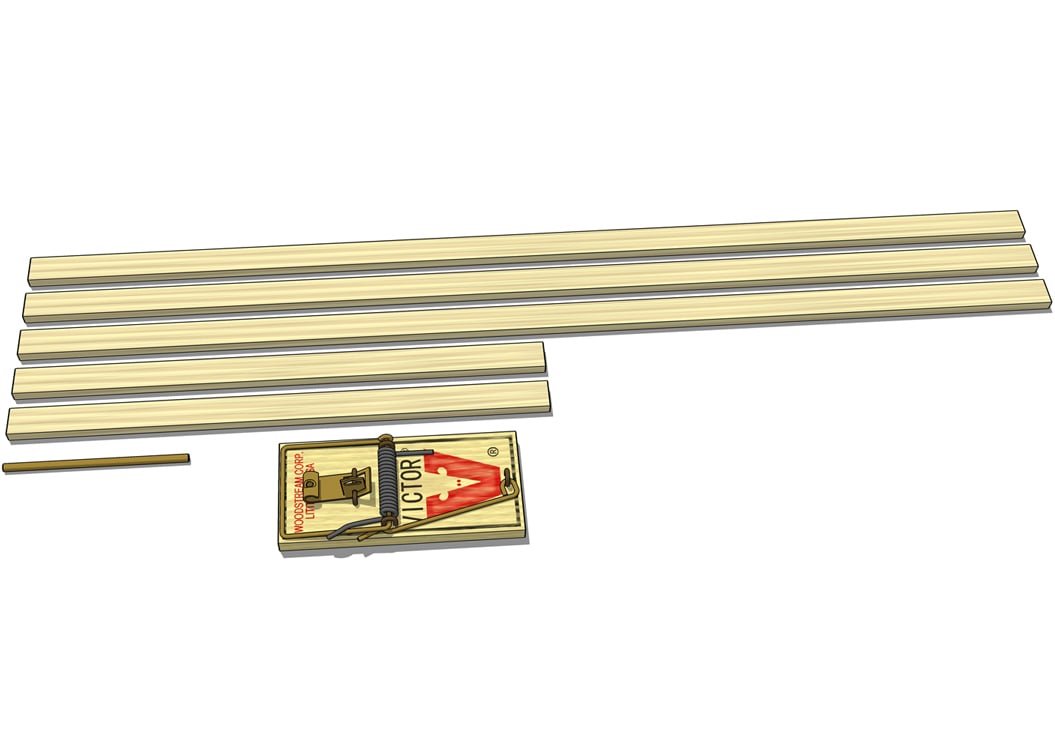 Super-Long Lever Arm: parts