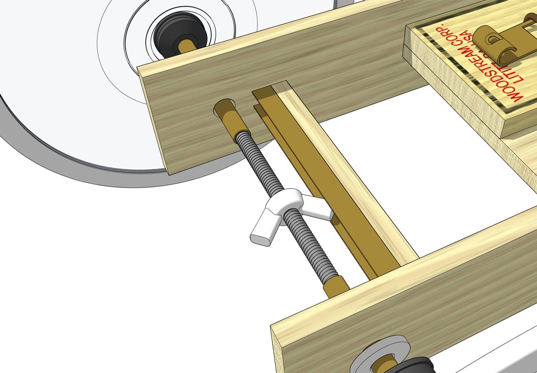 braking system up close