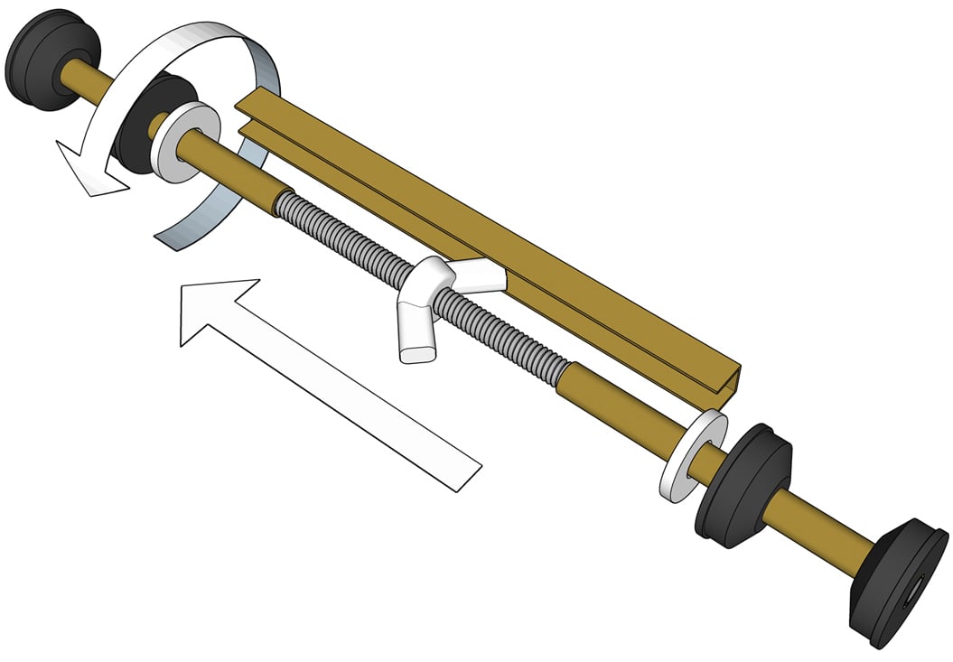 High-Tech Braking System setup