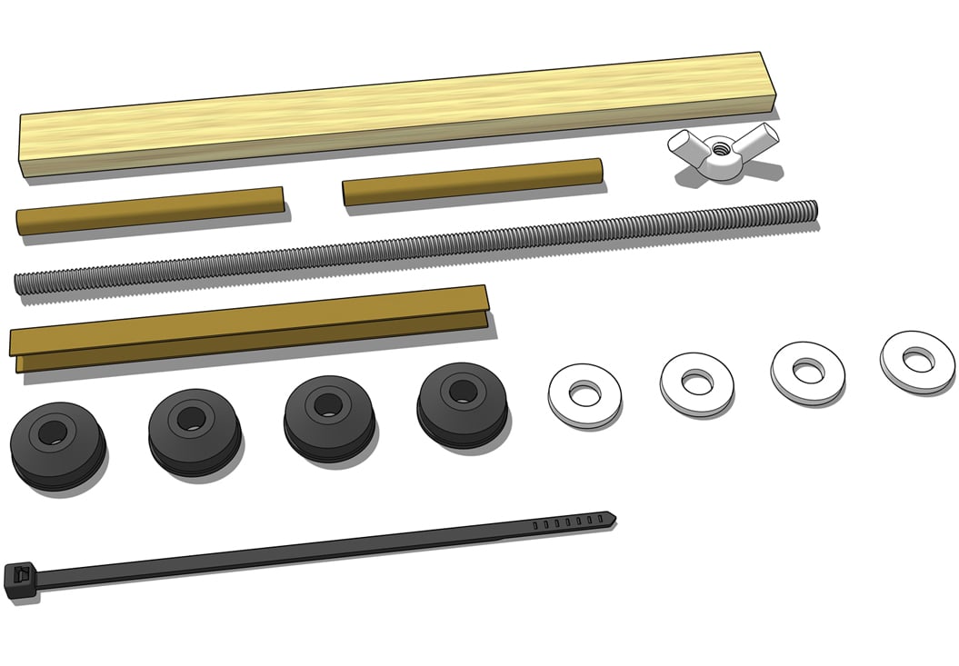 High-Tech Braking System: parts