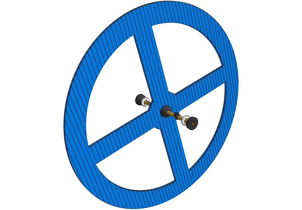Ultra-Light 11 inch Big Wheel