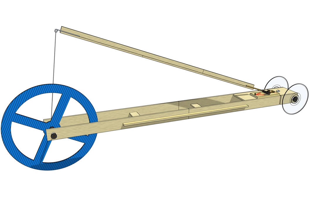 ultimate long distance mousetrap racer