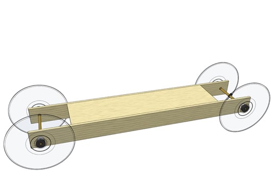 Rolling Chassis Kit (10 pack)