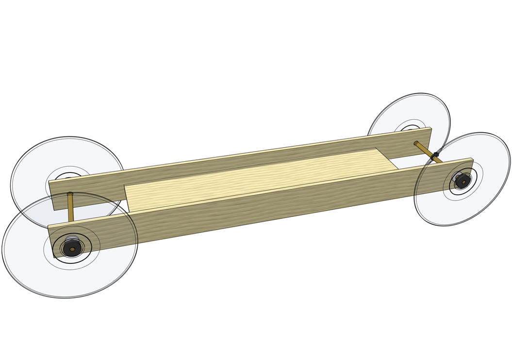 Rolling Chassis setup: example
