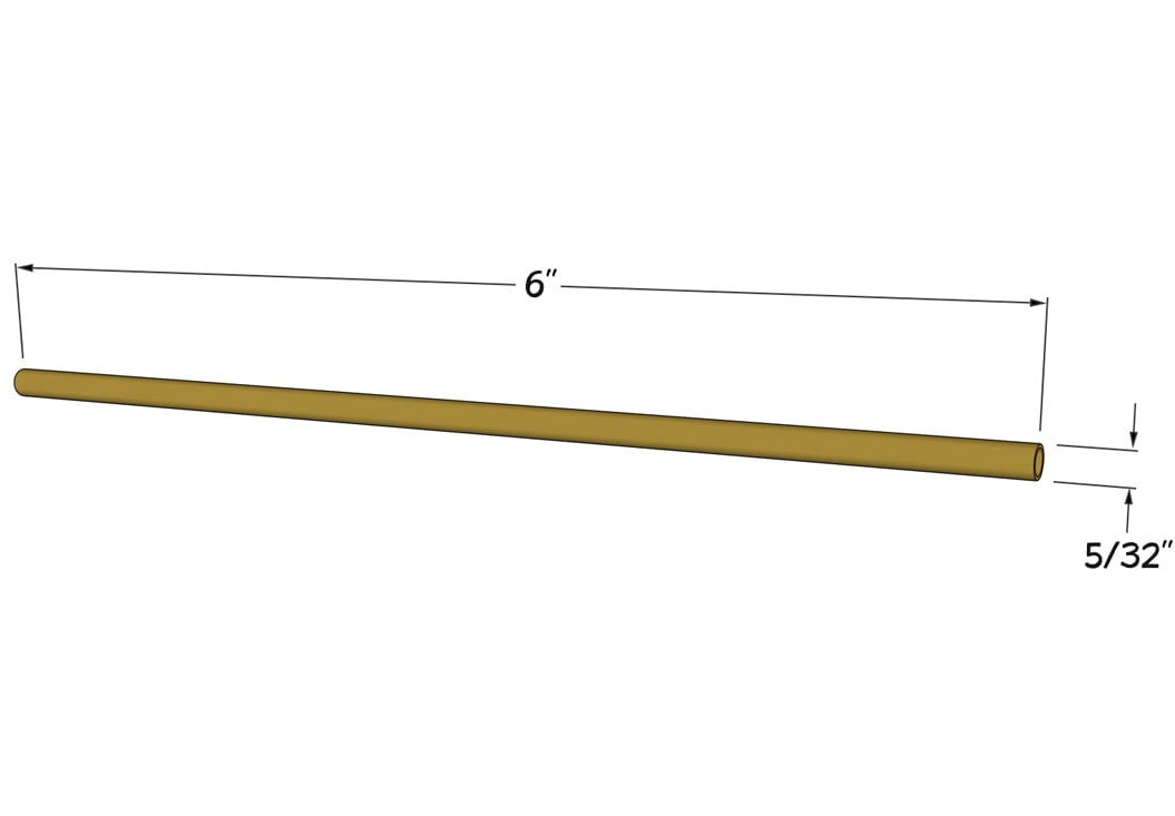 axle dimensions