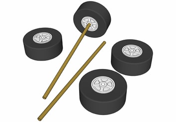 hard-to-find parts and supplies