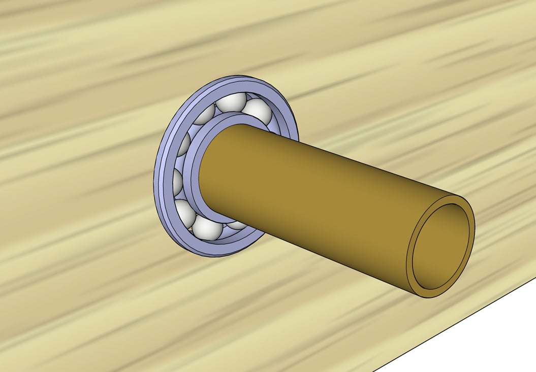 Micro-Ball Bearings: up close