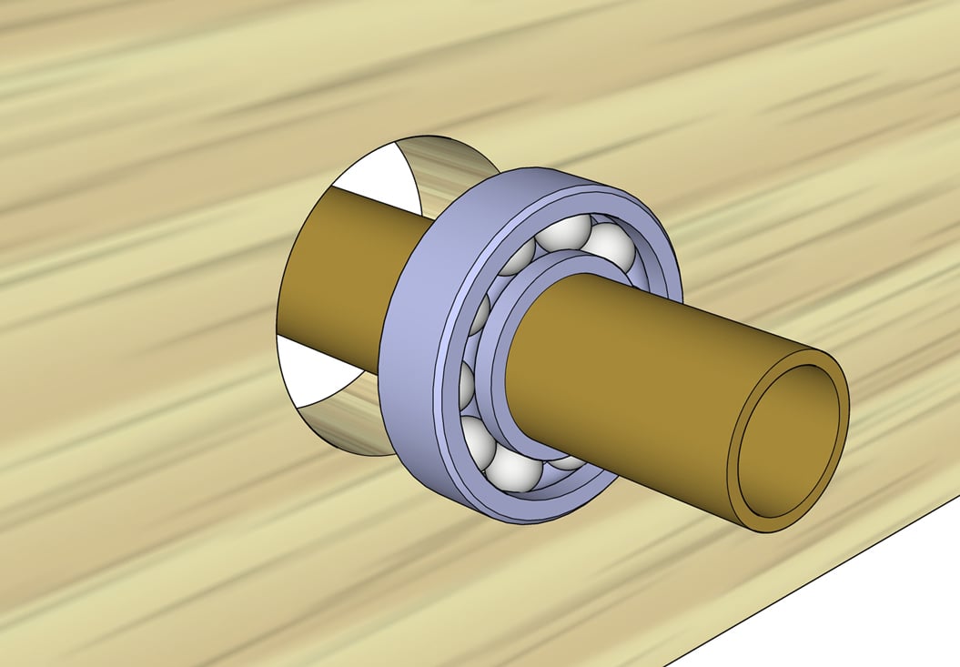 Micro Ball Bearings:up close 1