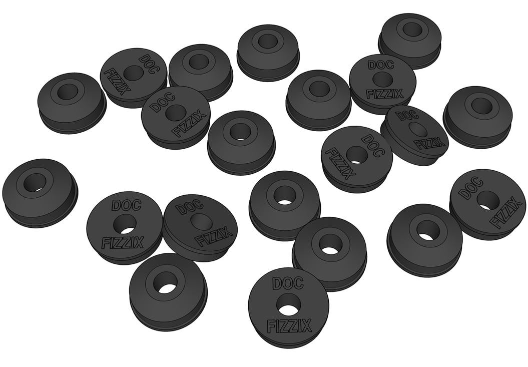 flexible-rubber CD/DVD inserts
