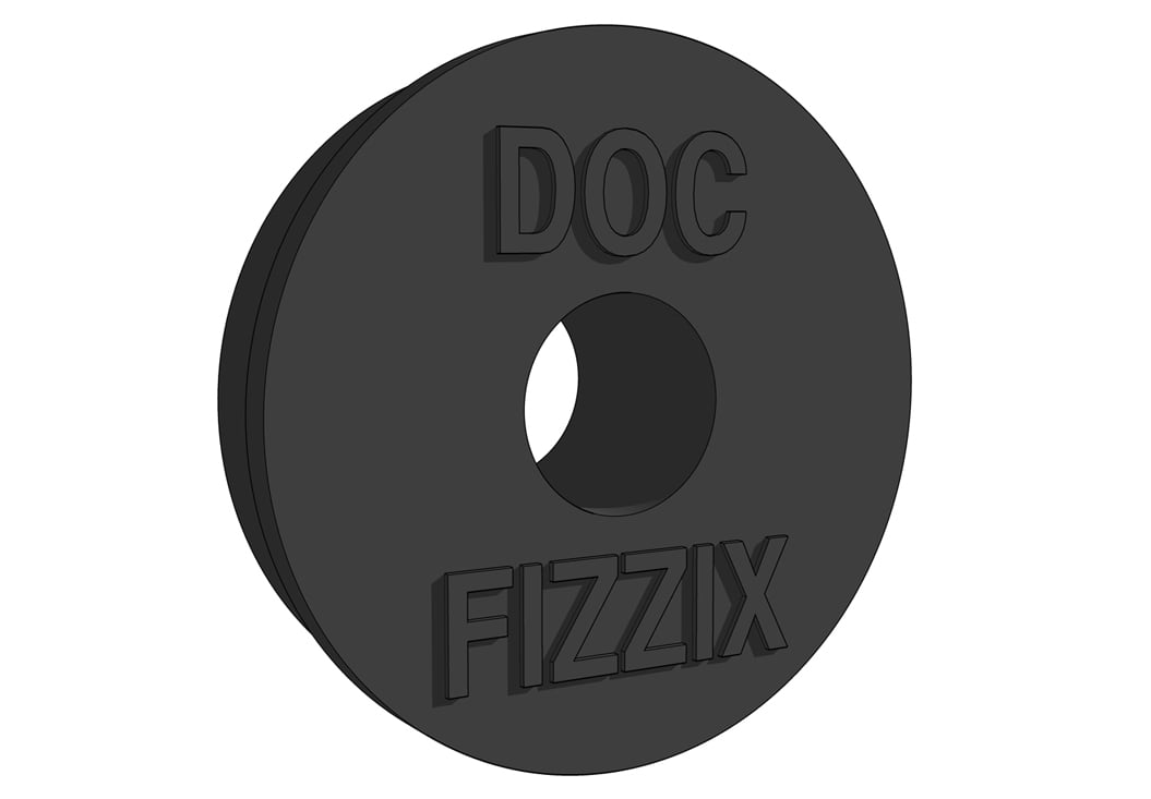 Doc Fizzix CD/DVD insert