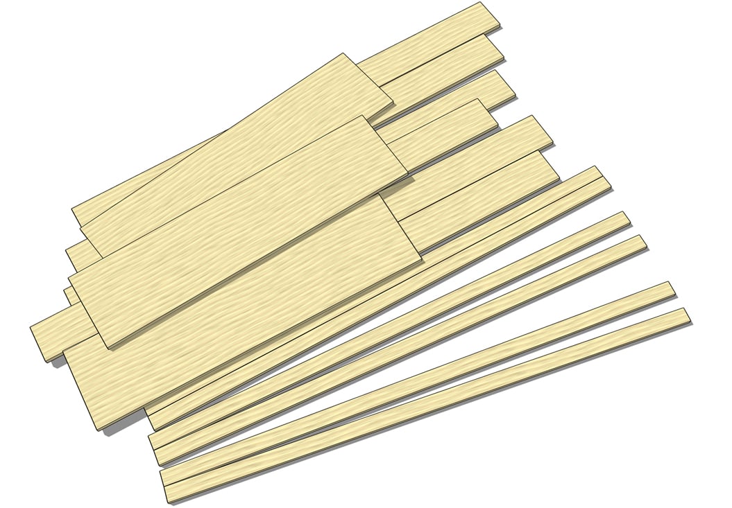 wood builders pack