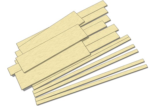 Balsa Wood Builders Pack (10 pack)