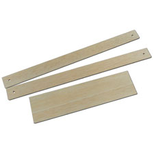 Prefab Balsa Wood Frame Set (10-sets)