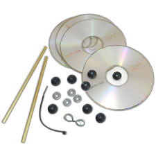 DVD Layer Wheel and Axles (10-sets)