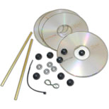 DVD Layer Wheel and Axle Set