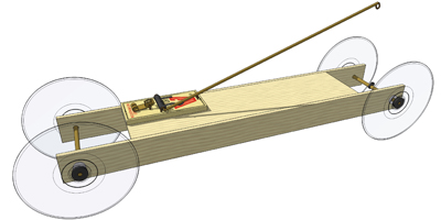Mouse Trap Car [Edu Kit] (#AC 18152) - BNA Model World