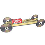 mouse trap car kit: Can-Dew