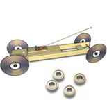 mousetrap car kit: The Basic Kit II and Ball Bearings