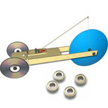 mousetrap car kit: The Big Cheese