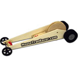 mousetrap racer kit: The Jones Pulley Dragster