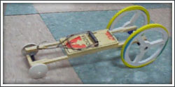 record setting mousetrap racer