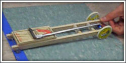 record setting mousetrap racer