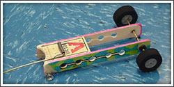 Mousetrap Car Kits, Speed-Trap Racer